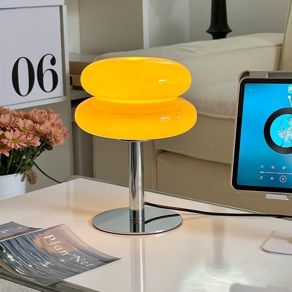 Bauhaus Inspired Double Egg Tart Lamp