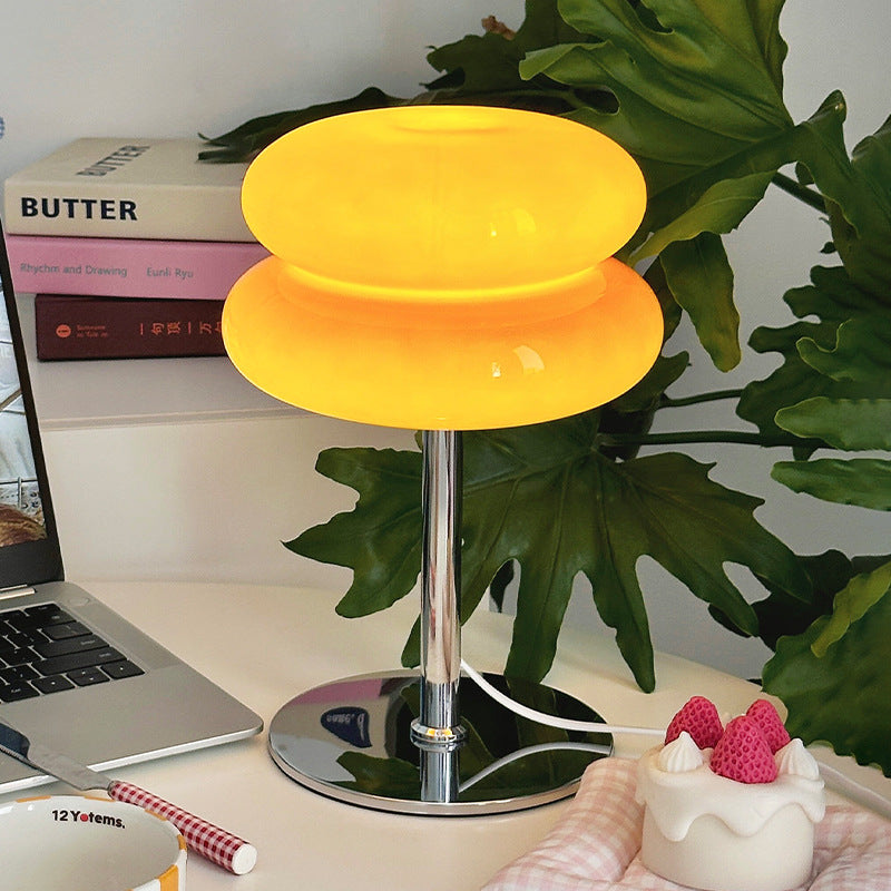 Bauhaus Inspired Double Egg Tart Lamp