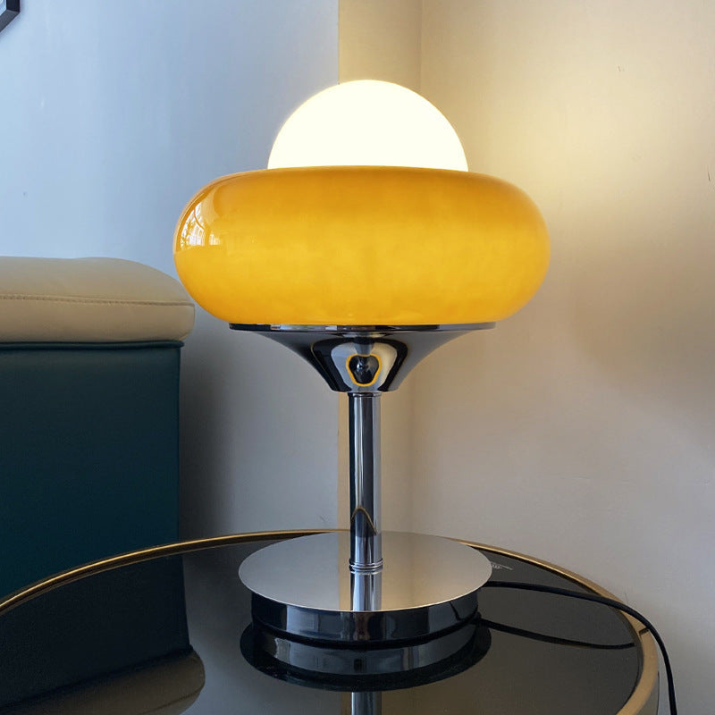 Egg Tart Inspired Table Lamp