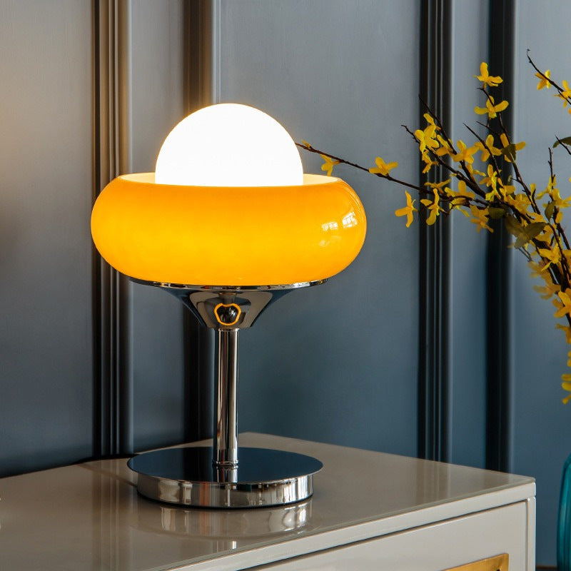 Egg Tart Inspired Table Lamp