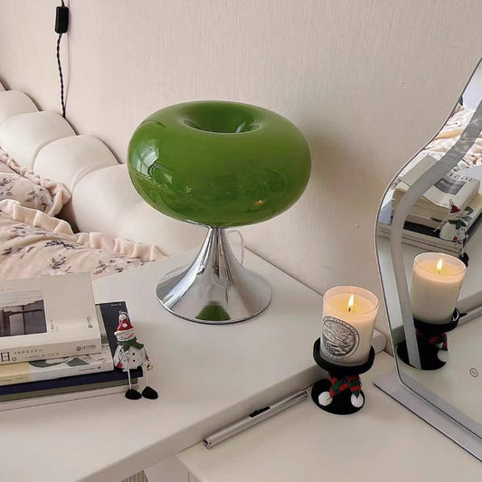 Green Jade Desk Lamp