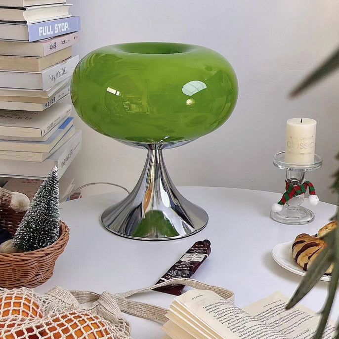 Green Jade Desk Lamp